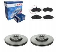 Disques de frein + plaquettes avant BOSCH pour JUMPY SCUDO EXPERT 2007-2016