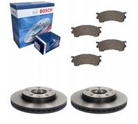 2x Disque de frein BOSCH 0 986 479 B25 convient pour FORD MAZDA