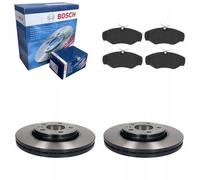 Disques de frein + plaquettes avant BOSCH pour PRIMASTAR OPEL VIVARO A...