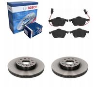 Disques de frein + plaquettes avant Bosch pour Skoda Superb I 2001-2008