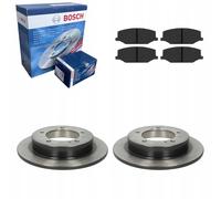 Disques de frein + plaquettes avant BOSCH pour SUZUKI JIMNY SAMURAI 1998-