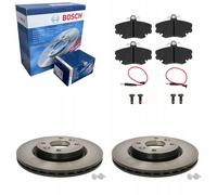 Disques de frein + plaquettes avant Bosch RENAULT CLIO I II MEGANE I THALIA I...