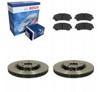 Disques de frein + plaquettes avant Bosch RENAULT ESPACE V GRAND SCENIC IV SC...