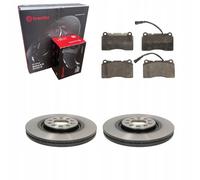 Disques de frein + plaquettes avant BREMBO ALFA ROMEO 159 BRERA SPIDER 2005-
