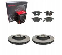 Disques de frein + plaquettes avant BREMBO AUDI A6 C6 2004-2011