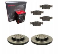 Brembo Disque de frein avant 9539031 – ventilé, haute teneur en carbone – 1 pièce