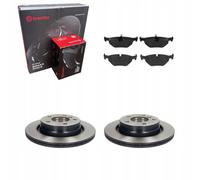 Disques de frein + plaquettes avant BREMBO BMW 3 E46E 1997-2007