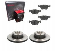 Disques de frein + plaquettes avant BREMBO BMW 5 E39 1995-2003