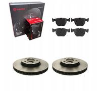 Disque de frein BREMBO 09C89611 avant, ventilé, à haute teneur en carbone, 1 pièce