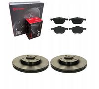 Disques de frein + plaquettes avant BREMBO MAZDA 3 BK BL 5 CR19 CW
