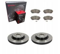 Disques de frein + plaquettes avant BREMBO MAZDA 6 GJ GL 2012-2020