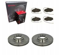 Brembo Disque de frein 9830311 – Avant ventilé – 1 pièce