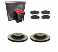 Disques de frein + plaquettes avant BREMBO SUBARU FORESTER LEGACY IV V OUTBACK