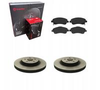 Disques de frein + plaquettes avant BREMBO TOYOTA AVENSIS T25 2003-2008