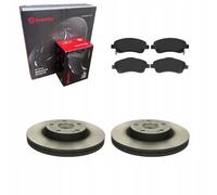 Disques de frein + plaquettes avant BREMBO TOYOTA COROLLA VERSO 2004-2009