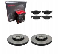 Disques de frein + plaquettes avant BREMBO VOLVO XC60 I SUV 2008-2017