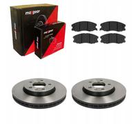 Disques de frein + plaquettes avant CHEVROLET CAPTIVA OPEL ANTARA A 2006-