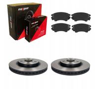 Disques de frein + plaquettes avant CHEVROLET MALIBU OPEL INSIGNIA A 2008- SA...