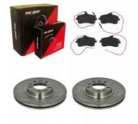 Disques de frein + plaquettes avant CITROEN 407 2004-2011