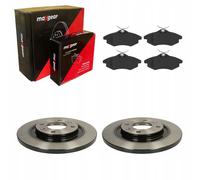 Disques de frein + plaquettes avant CITROEN C2 2003- C3 I 2002-