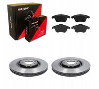 2x Disque de frein MAXGEAR 19-2366 convient pour CITROËN OPEL PEUGEOT DS