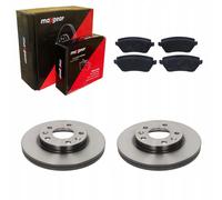 Disques de frein + plaquettes avant DACIA DUSTER 2010 - RENAULT MEGANE IV 2015 -