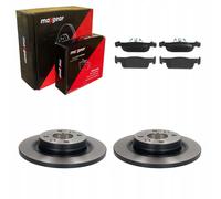 Disques de frein + plaquettes avant DACIA SANDERO II 12 - RENAULT TWINGO III