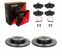 Disques de frein + plaquettes avant DACIA SANDERO RENAULT LOGAN I TWINGO I II