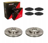 Disques de frein + plaquettes avant DAEWOO LANOS 1997-