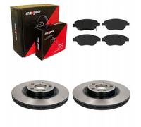 Disques de frein + plaquettes avant FIAT 500L 2012-2018