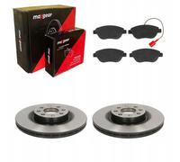 Disques de frein + plaquettes avant FIAT GRANDE PUNTO 2005-2010