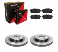 Maxgear Disques de Frein AVANT GAUCHE + R pour Ford Fiesta, Ka