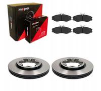 Disques de frein + plaquettes avant FORD MAVERICK NISSAN TERRANO II 1993-