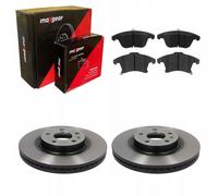 Disques de frein + plaquettes avant FORD MONDEO V 2014-