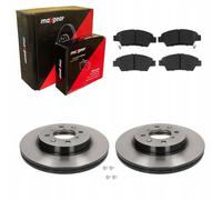 Disques de frein + plaquettes avant HONDA CITY V JAZZ III 2008-