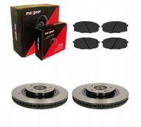Disques de frein + plaquettes avant HYUNDAI I30 2007-2012