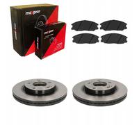 Disques de frein + plaquettes avant HYUNDAI SANTA FE I 2001-2006
