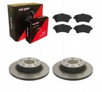 Disques de frein + plaquettes avant LAND ROVER FREELANDER I 1998-2006