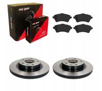 Disques de frein + plaquettes avant LAND ROVER FREELANDER I 1998-2006