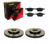 MAXGEAR 19-1012 2x Disque de frein Avant Ø278mm Hauteur: 48,5mm Épaisseur: 25mm Cercle de percage -Ø: 114mm ventilé Compatible avec MAZDA 3 BL 3 BK 5 CR19 5 CW 3 A trois volumes BL