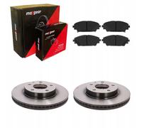 Disques de frein + plaquettes avant MAZDA 3 BM BN 2013- CX-3 2015-