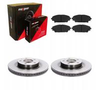 Disques de frein + plaquettes avant MAZDA 3 BM BN2013- CX-3 2015-