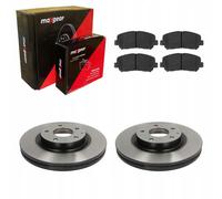 Disques de frein + plaquettes avant MAZDA CX-5 2012-2017