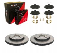 Disques de frein + plaquettes avant MERCEDES A W168 1.4 1997-2004