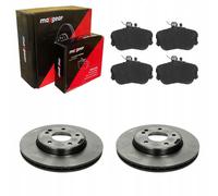 Disques de frein + plaquettes avant MERCEDES W202 1993-2000