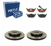 Disques de frein + plaquettes avant MEYLE AUDI A3 LEON ALTEA OCTAVIA II GOLF ...