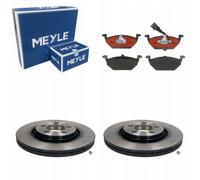 Disques de frein + plaquettes avant MEYLE AUDI A3 LEON OCTAVIA I BORA I GOLF IV