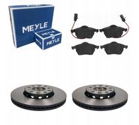 Disques de frein + plaquettes avant MEYLE AUDI A4 B5 B6 B7 A6 C5 SKODA...