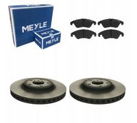 Disques de Frein + Plaquettes Avant MEYLE AUDI A4 B8 A5 8TA 8T3 8F7 Q5