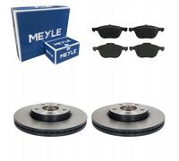 Disques de frein + plaquettes avant MEYLE C-MAX FOCUS II VOLVO C30 S40 II V50